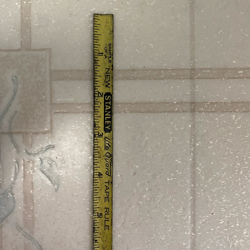 Stanley Classic Yellow Measuring Tape Vintage Antique